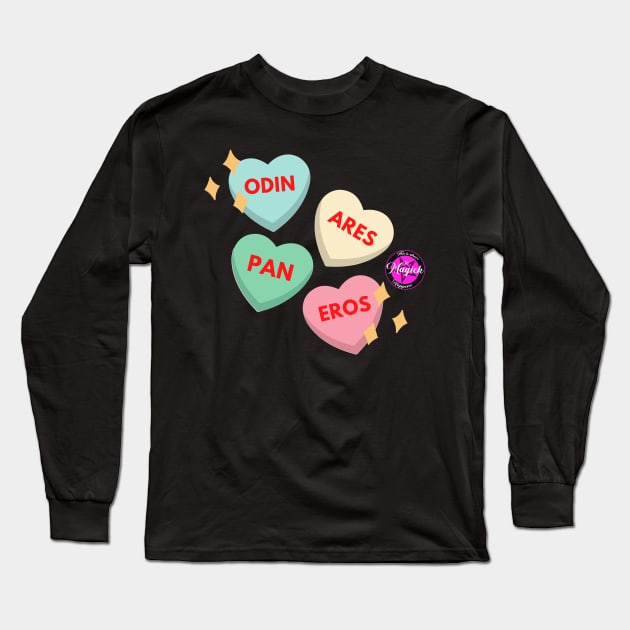 Boyfriend Material Long Sleeve T-Shirt by MagickHappens